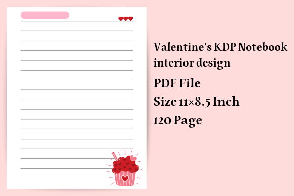Download Valentine's Kdp Interior Design Notebook - Interior design Collection