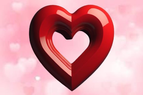 Download Valentine Heart Shape Illustrations - Shape illustrations Collection
