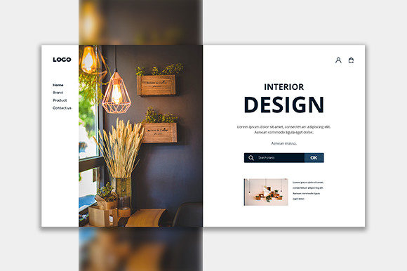 Download Interior Design Landing Page - Interior design Collection