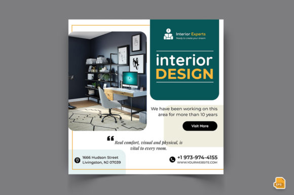 Download Interior Design Social Media Post - Interior design Collection