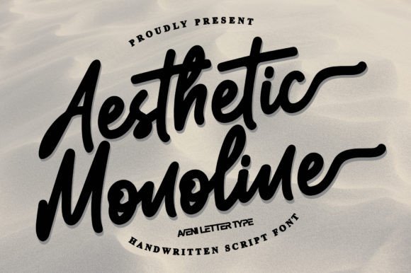 Download Aesthetic Monoline - Monoline Collection