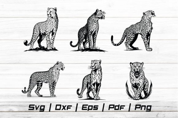 Download Cheetah  Head Svg Silhouette Cut File - Silhouette Collection