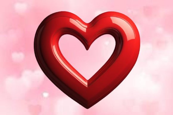 Download Valentine Heart Shape Illustrations - Shape illustrations Collection
