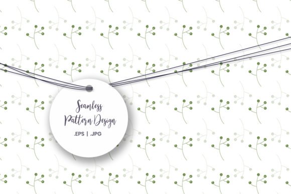 Download White Background - Plant Pattern - Plant pattern Collection