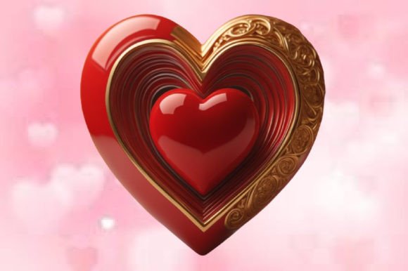 Download Valentine Heart Shape Illustrations - Shape illustrations Collection