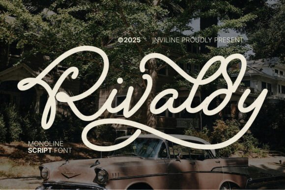 Download Rivaldy Monoline Script Pro - Monoline Collection
