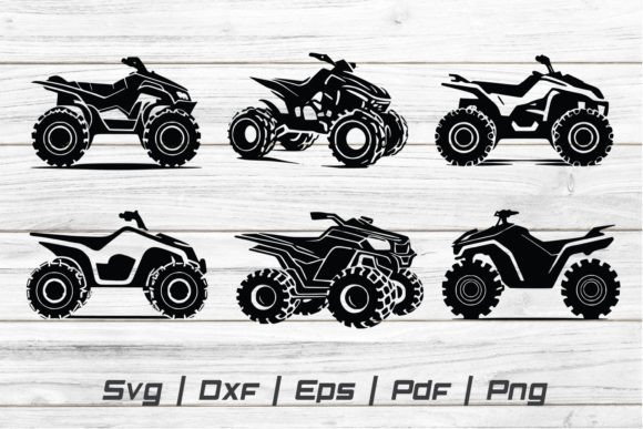 Download ATV Bike Sport Svg Silhouette Cut File - Silhouette Collection