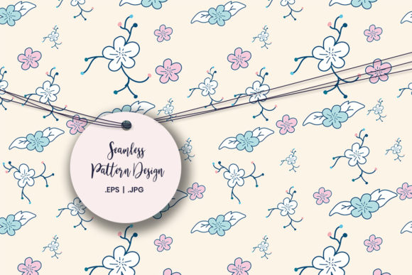 Download Flowers Plant Pattern Seamless - Plant pattern Collection