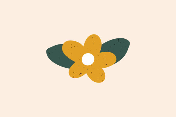 Download Abstract Flowers &amp; Leaves Modern Shapes - Modern shapes Collection