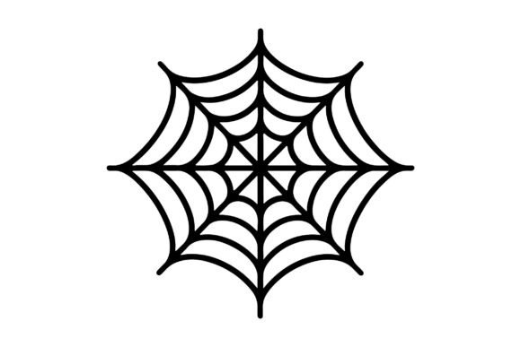 Download Spider Web Silhouette - Silhouette Collection