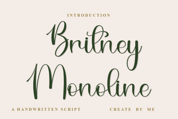 Download Britney Monoline - Monoline Collection
