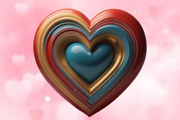 Download Valentine Heart Shape Illustrations - Shape illustrations Collection