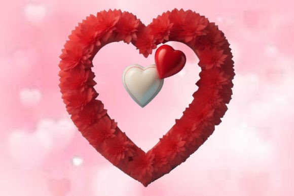 Download Valentine Heart Shape Illustrations - Shape illustrations Collection