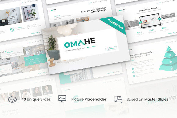 Download Omahe - Interior Design Presentation - Interior design Collection