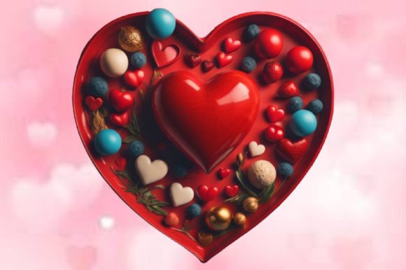 Download Valentine Heart Shape Illustrations - Shape illustrations Collection