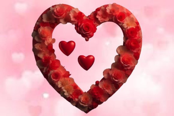 Download Valentine Heart Shape Illustrations - Shape illustrations Collection
