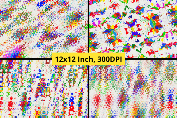 Download Modern Shapes Digital Paper - Modern shapes Collection